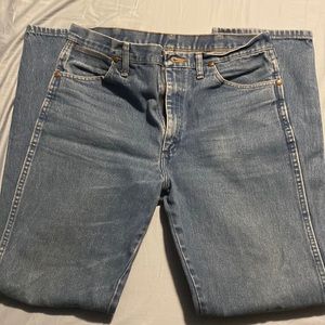 Wrangler 34x34 Slim Fit Jeans